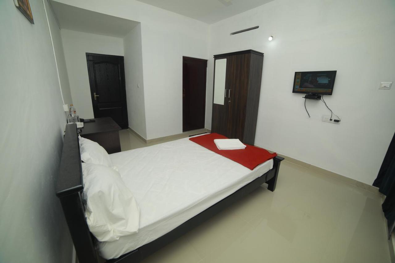 Hotel Meghna Residency Thiruvananthapuram Exterior foto