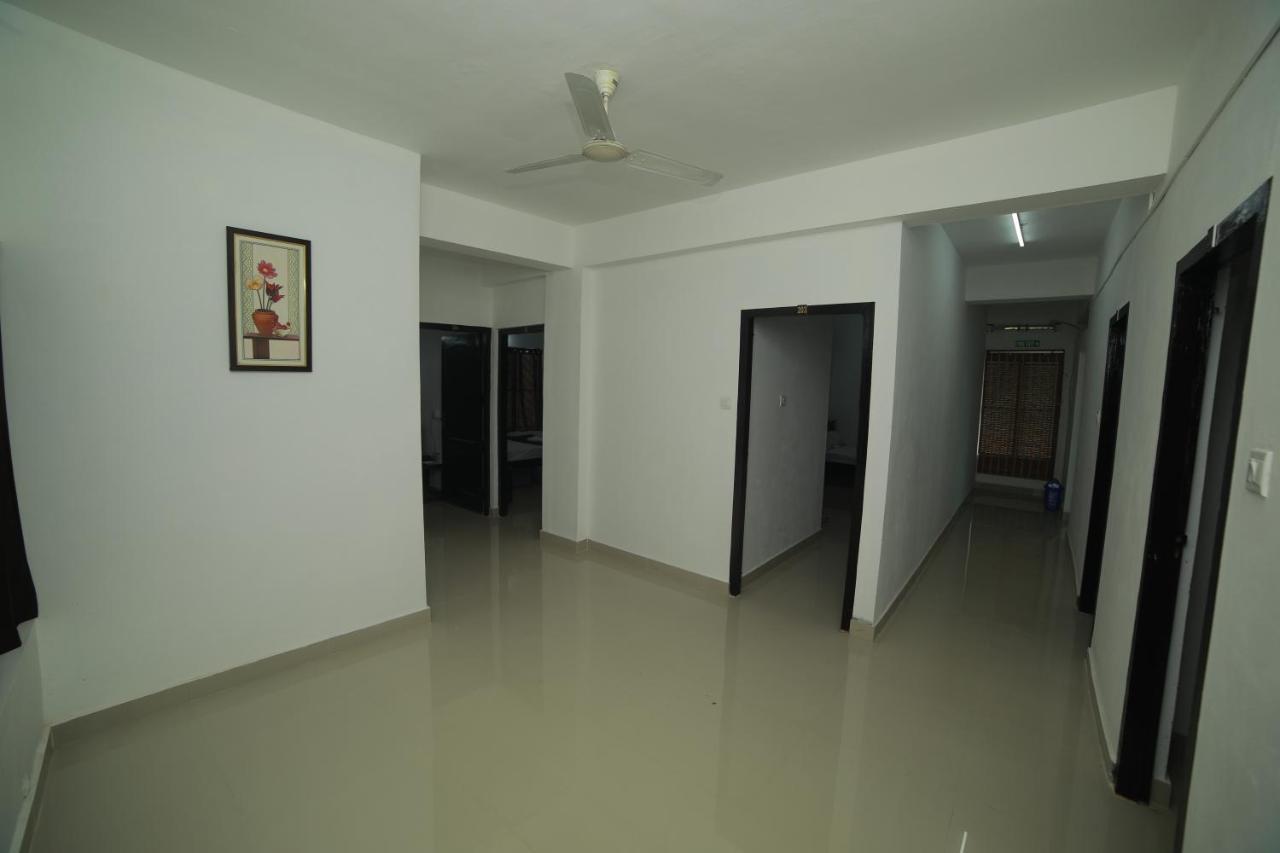 Hotel Meghna Residency Thiruvananthapuram Exterior foto